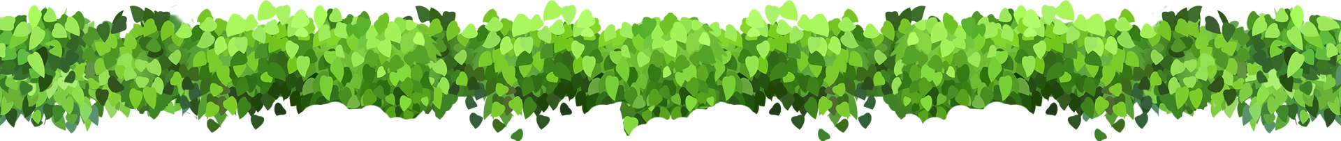 Leaf cover for the footer