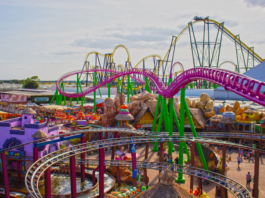 Ingoldmells Market - Market Town - Fantasy Island