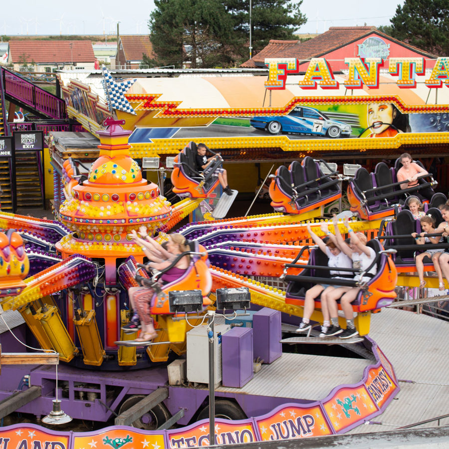 Techno Jump - Rides & Attractions - Fantasy Island