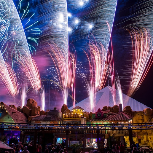 Summer Fireworks- the perfect evening at Fantasy Island - Blog ...