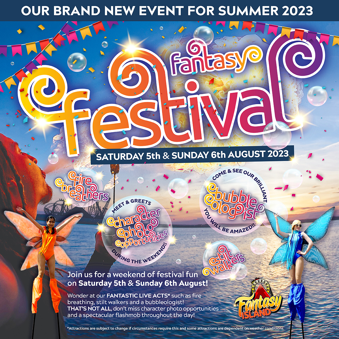 Fantasy Festival 5th & 6th August Fantasy Island